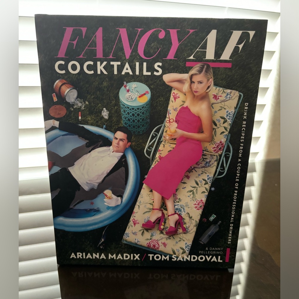 Vanderpump Rules Fancy AF Cocktail Coffee Table Book